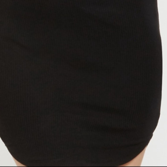 Black Mini Dress - Picture 4 of 4